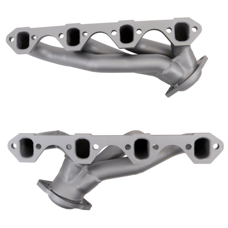 BBK 87-95 Ford F150 Truck 5.0 302 Shorty Unequal Length Exhaust Headers - 1-5/8 Titanium Ceramic — Photo - Unmounted