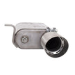 BBK Vari-Tune Axle Back Exhaust Kit 2 Adjustable Performance Mufflers 2-3/4 Pipe 4 in. Tips — Photo - Unmounted