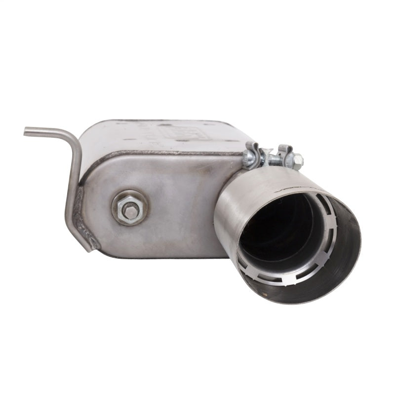 BBK Vari-Tune Axle Back Exhaust Kit 2 Adjustable Performance Mufflers 2-3/4 Pipe 4 in. Tips — Photo - Unmounted