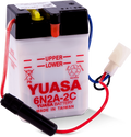 Yuasa 6N2A-2C Conventional 6-Volt Battery
