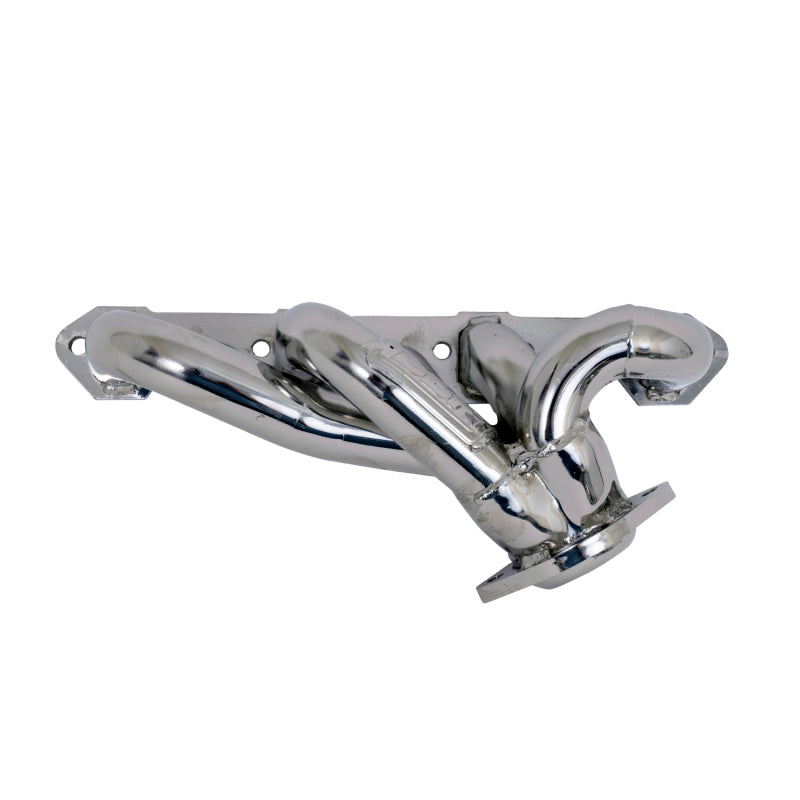 BBK 87-95 Ford F150 Truck 5.0 302 Shorty Unequal Length Exhaust Headers - 1-5/8 Silver Ceramic — Photo - out of package