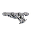 BBK 87-95 Ford F150 Truck 5.0 302 Shorty Unequal Length Exhaust Headers - 1-5/8 Silver Ceramic — Photo - out of package