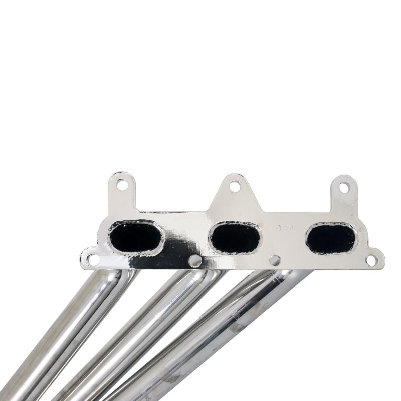 BBK 10-11 Camaro V6 Long Tube Exhaust Headers With Converters - 1-5/8 Chrome — Photo - Unmounted