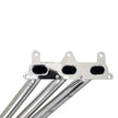BBK 10-11 Camaro V6 Long Tube Exhaust Headers With Converters - 1-5/8 Chrome — Photo - Unmounted