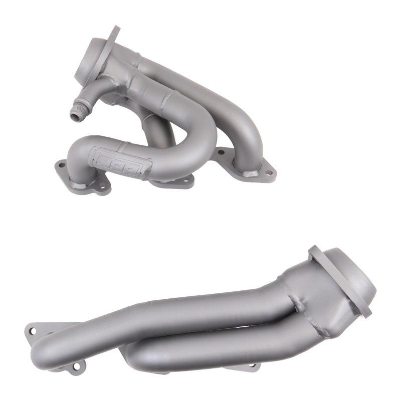 BBK 05-10 Mustang 4.0 V6 Shorty Tuned Length Exhaust Headers - 1-5/8 Titanium Ceramic — Photo - Unmounted