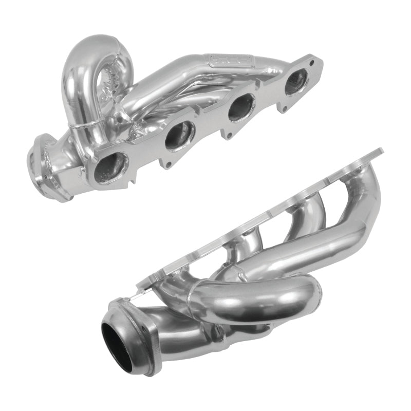 BBK 09-18 Dodge Ram 5.7L Hemi Shorty Tuned Length Exhaust Headers - 1-3/4 Silver Ceramic — User 4