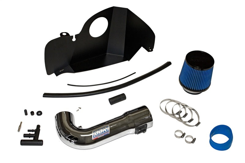 BBK 18-20 Ford Mustang GT 5.0L Cold Air Intake Kit - Chrome Finish — Photo - Unmounted