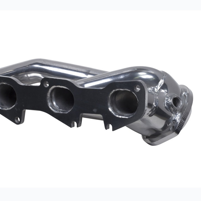 BBK 09-20 Dodge Challenger Hemi 5.7L Shorty Tuned Length Exhaust Headers - 1-3/4in Silver Ceramic — Photo - Unmounted