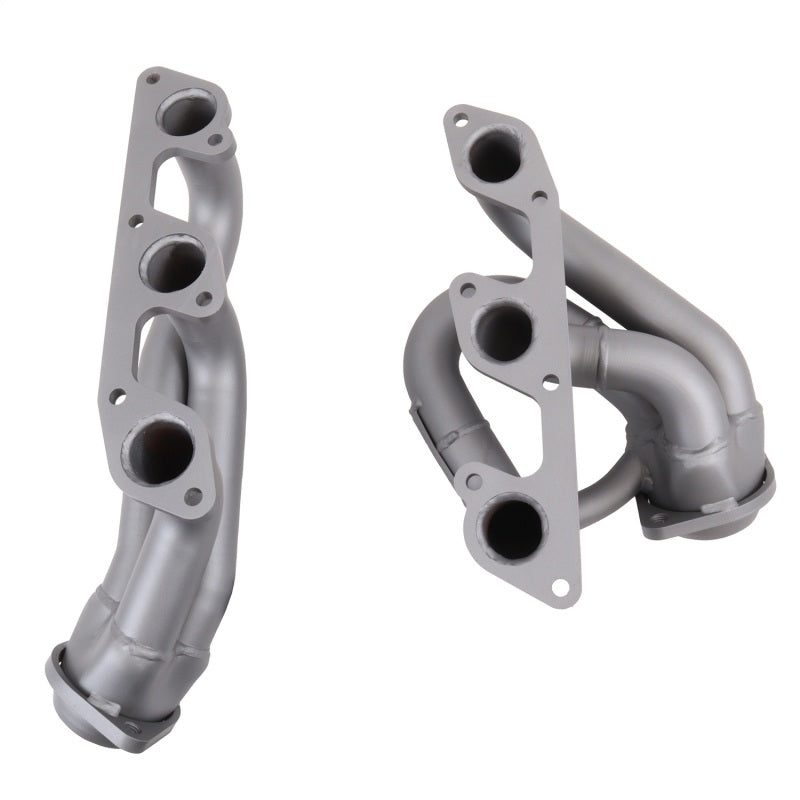 BBK 05-10 Mustang 4.0 V6 Shorty Tuned Length Exhaust Headers - 1-5/8 Titanium Ceramic — Photo - Unmounted