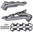 BBK 09-20 Dodge Challenger Hemi 5.7L Shorty Tuned Length Exhaust Headers - 1-3/4in Titanium Ceramic — User 1