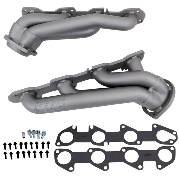 BBK 09-20 Dodge Challenger Hemi 5.7L Shorty Tuned Length Exhaust Headers - 1-3/4in Titanium Ceramic — User 1