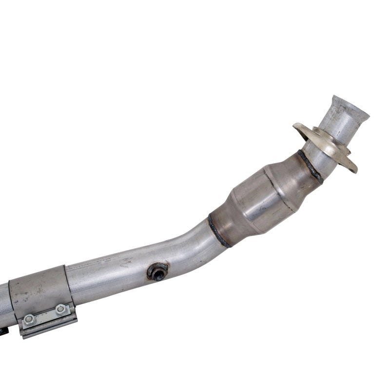 BBK 05-10 Mustang 4.6 GT High Flow X Pipe With Catalytic Converters - 2-3/4 — Photo - Unmounted