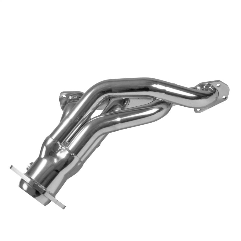 BBK 11-20 Dodge Challenger Hemi 6.4L Shorty Tuned Length Exhaust Headers - 1-7/8in Silver Ceramic — Photo - Unmounted