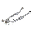 BBK 96-98 Mustang 4.6 Cobra High Flow X Pipe With Catalytic Converters - 2-1/2 — Photo - Primary