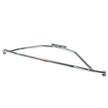 Ford Mustang Strut Tower Brace Powder Coated Chrome Finish 86-93