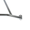 Ford Mustang Strut Tower Brace Powder Coated Chrome Finish 86-93