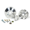 BBK 96-01 Mustang 4.6 GT Cobra Underdrive Pulley Kit - Lightweight CNC Billet Aluminum (3pc) — Photo - Primary