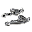BBK 09-18 Dodge Ram 5.7L Hemi Shorty Tuned Length Exhaust Headers - 1-3/4 Silver Ceramic — Photo - Unmounted