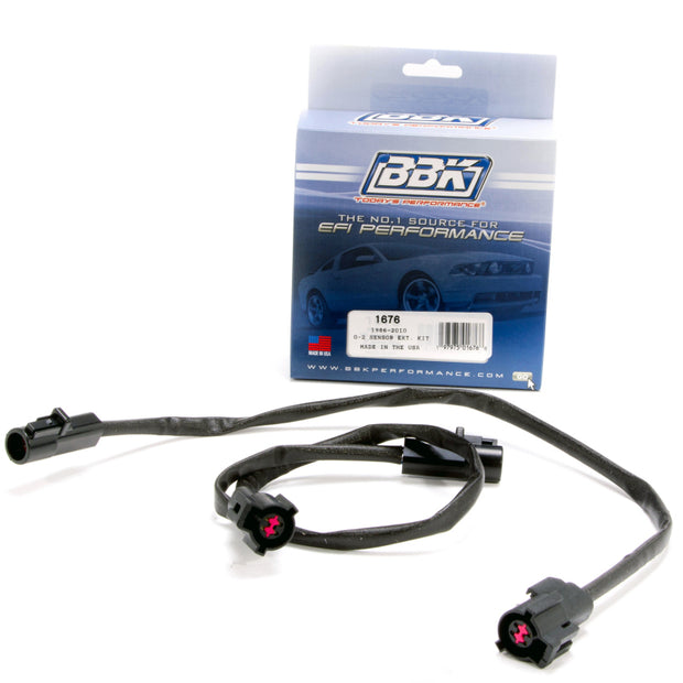 BBK 86-10 Mustang 5.0 4.6 O2 Sensor Wire Harness Extensions (pair) — Photo - Primary