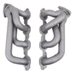 BBK 14-18 GM Truck 5.3/6.2 1 3/4in Shorty Tuned Length Headers - Titanium Ceramic — Photo - Unmounted