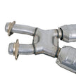 BBK 94-95 Mustang 5.0 High Flow X Pipe With Catalytic Converters - 2-1/2 — User 2