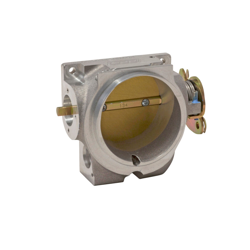 BBK 96-98 GM 305 350 454 GM Vortec 80mm Throttle Body BBK Power Plus Series — Photo - Unmounted