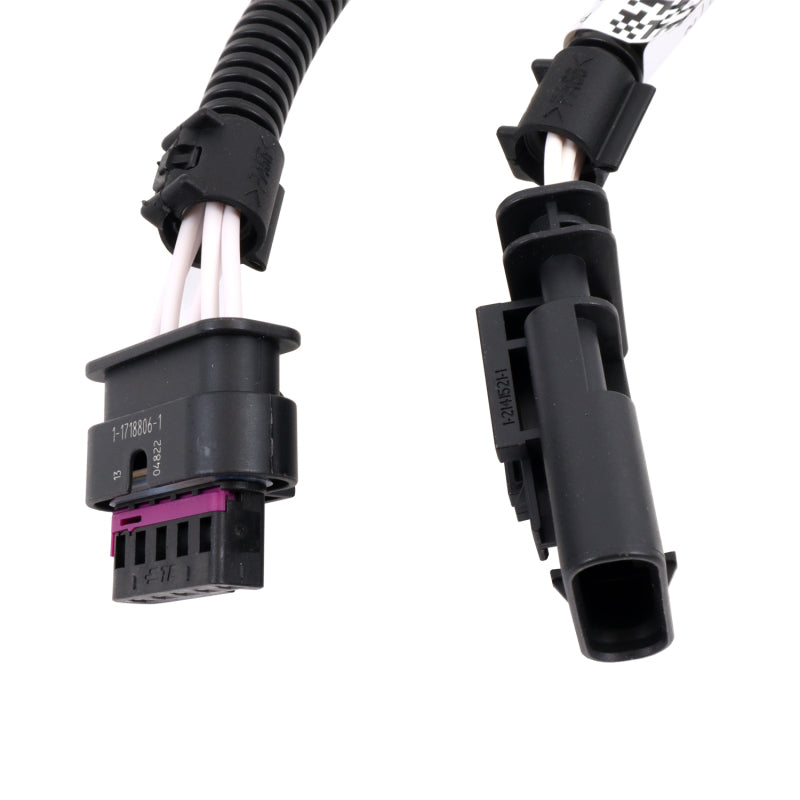 BBK 18-20 Ford Mustang GT O2 Sensor Wire Harness Extensions 16in (Pair) — Photo - Unmounted