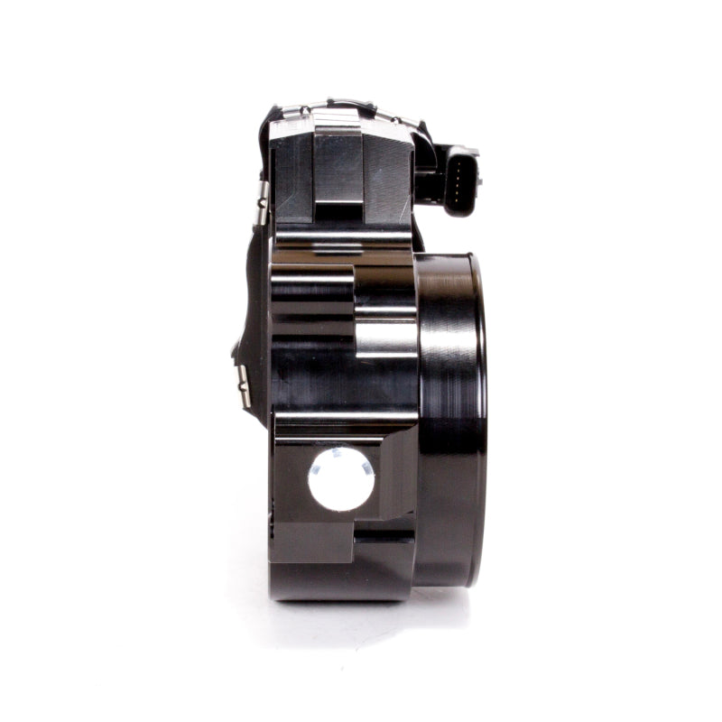 BBK 15-20 Dodge Hellcat 6.2L 100mm Black Billet Series Throttle Body (CARB EO 2016 Only) — Photo - Unmounted