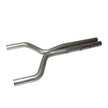 BBK 10-11 Camaro V6 High Flow After Cat X Pipe - 2-1/2 — User 1