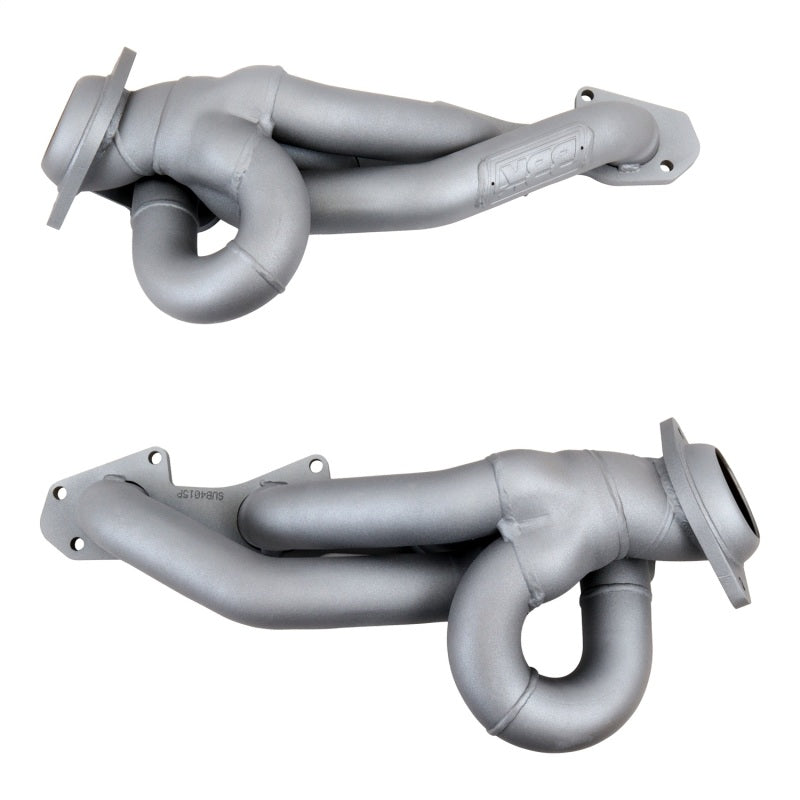 BBK 19-22 Dodge Ram 1500 5.7L (Excl MegaCab) Shorty Tuned Exhaust Headers - 1-3/4in Titanium Ceramic — Photo - Unmounted