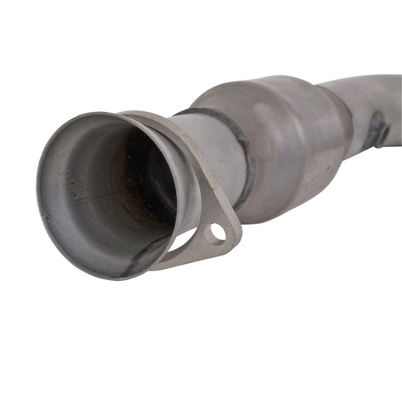 BBK 05-15 Dodge Challenger Charger Short Mid X Pipe w/Catalytic Converters 2-3/4 For LT Headers — Photo - Unmounted