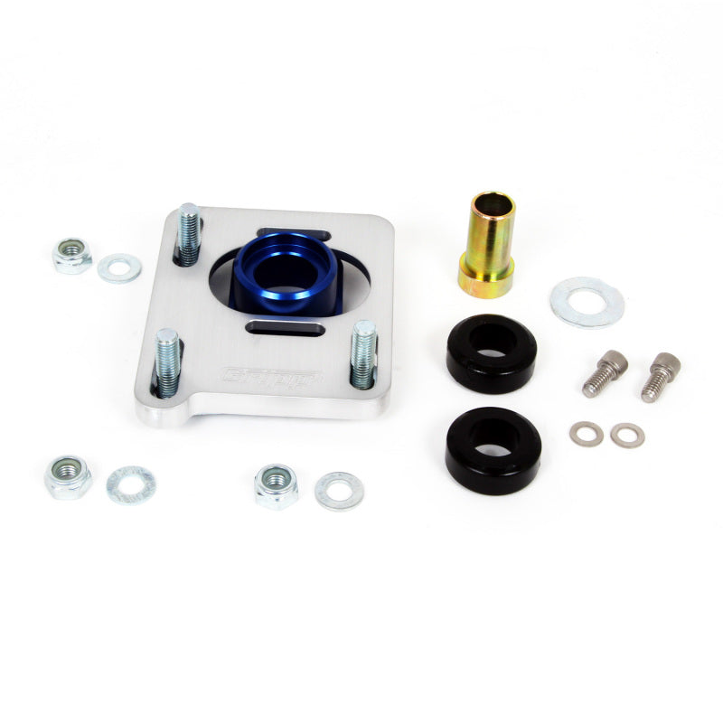 BBK 94-04 Mustang Caster Camber Plate Kit - Silver Anodized Finish — Photo - Unmounted
