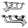 BBK 14-18 GM Truck 5.3/6.2 1 3/4in Shorty Tuned Length Headers - Titanium Ceramic — Photo - Unmounted