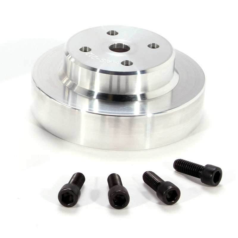 BBK 86-93 Mustang 5.0 Underdrive Pulley Kit - Lightweight CNC Billet Aluminum (3pc) — User 3