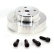 BBK 86-93 Mustang 5.0 Underdrive Pulley Kit - Lightweight CNC Billet Aluminum (3pc) — User 3