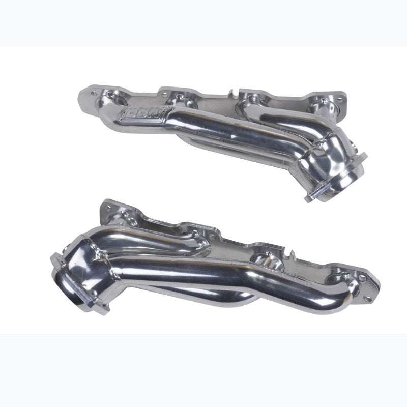 BBK 09-20 Dodge Challenger Hemi 5.7L Shorty Tuned Length Exhaust Headers - 1-3/4in Silver Ceramic — Photo - Unmounted