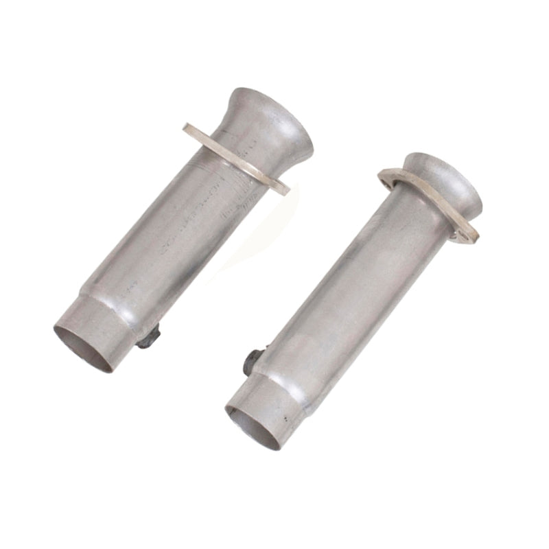 BBK 2-3/4in Universal Flared Exhaust Flow Tubes — Photo - Primary