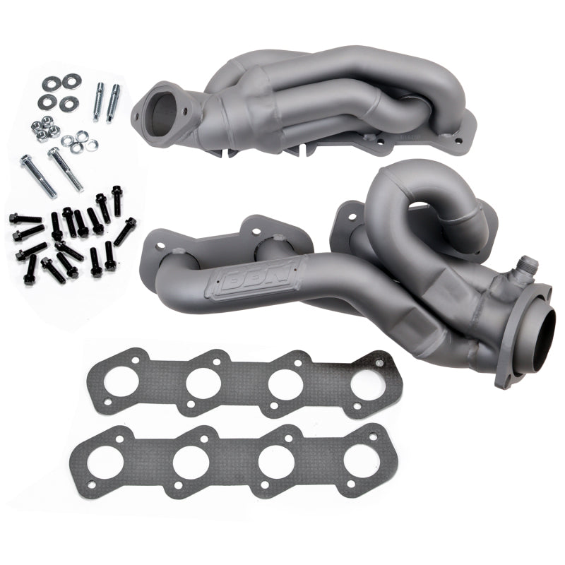 BBK 96-04 Mustang GT Shorty Tuned Length Exhaust Headers - 1-5/8 Titanium Ceramic — User 1