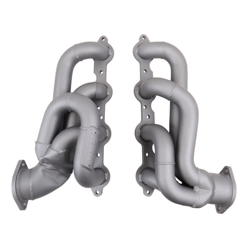BBK 10-15 Camaro LS3 L99 Shorty Tuned Length Exhaust Headers - 1-3/4 Titanium Ceramic — User 1