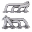BBK 14-18 GM Truck 5.3/6.2 1 3/4in Shorty Tuned Length Headers - Titanium Ceramic — Photo - Unmounted
