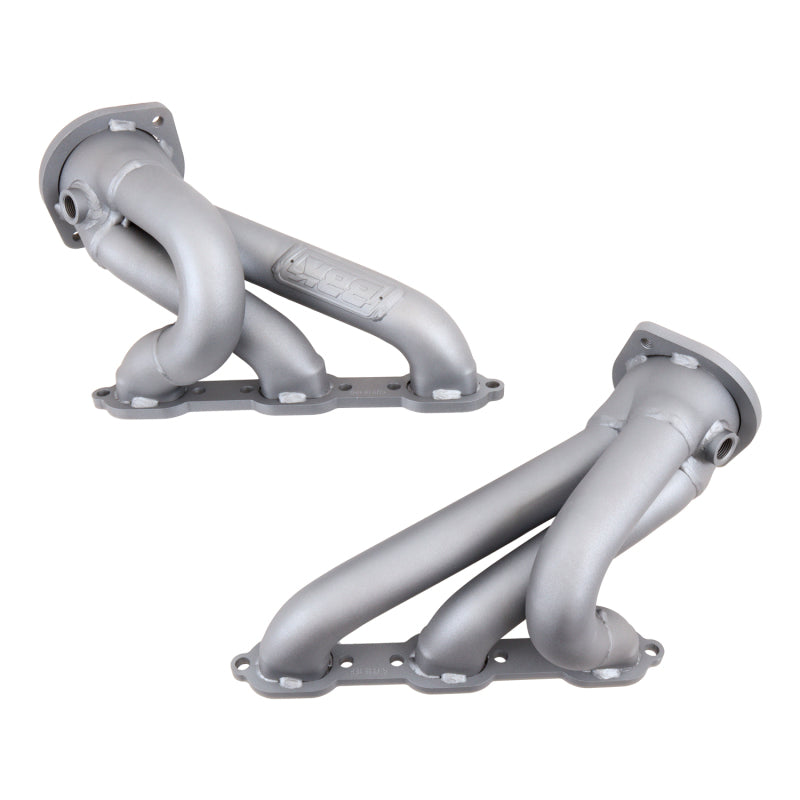 BBK 06-10 Dodge Charger / Chrysler 300 3.5L V6 1-5/8 Shorty Tuned Length Headers - Titanium Ceramic — Photo - Unmounted