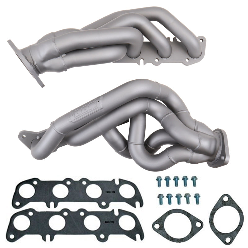 BBK 11-14 Mustang GT Shorty Tuned Length Exhaust Headers - 1-5/8 Titanium — User 1
