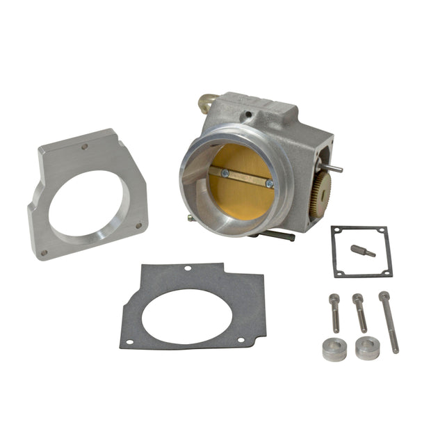BBK 97-04 Corvette LS1 80mm Throttle Body BBK Power Plus Series — Photo - Primary