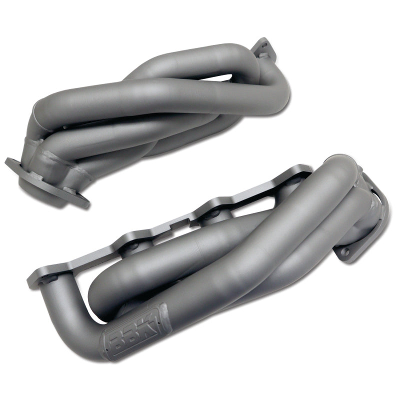 BBK 05-10 Mustang 4.6 GT Shorty Tuned Length Exhaust Headers - 1-5/8 Titanium Ceramic — Photo - out of package