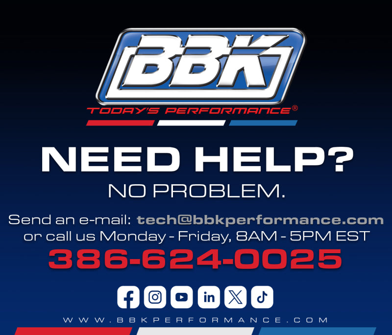 BBK 06-10 Dodge Charger / Chrysler 300 3.5L V6 1-5/8 Shorty Tuned Length Headers - Titanium Ceramic — Installation Instructions