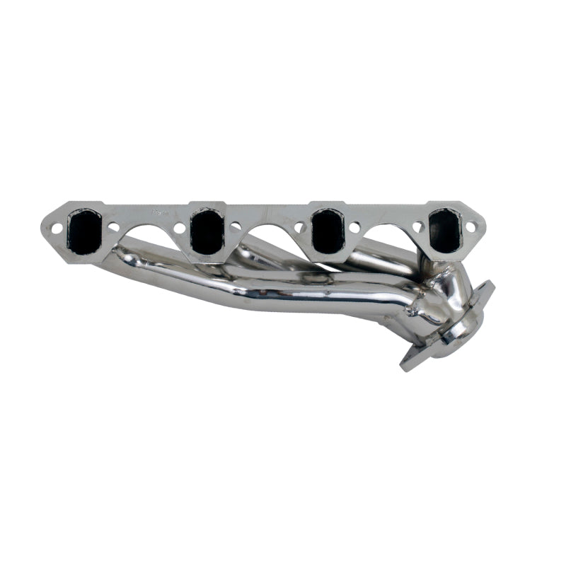 BBK 87-95 Ford F150 Truck 5.0 302 Shorty Unequal Length Exhaust Headers - 1-5/8 Silver Ceramic — Photo - out of package