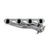 BBK 87-95 Ford F150 Truck 5.0 302 Shorty Unequal Length Exhaust Headers - 1-5/8 Silver Ceramic — Photo - out of package