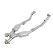 BBK 99-04 Mustang 4.6 GT / Cobra High Flow X Pipe With Catalytic Converters - 2-1/2 — Photo - Primary
