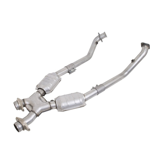 BBK 99-04 Mustang 4.6 GT / Cobra High Flow X Pipe With Catalytic Converters - 2-1/2 — Photo - Primary