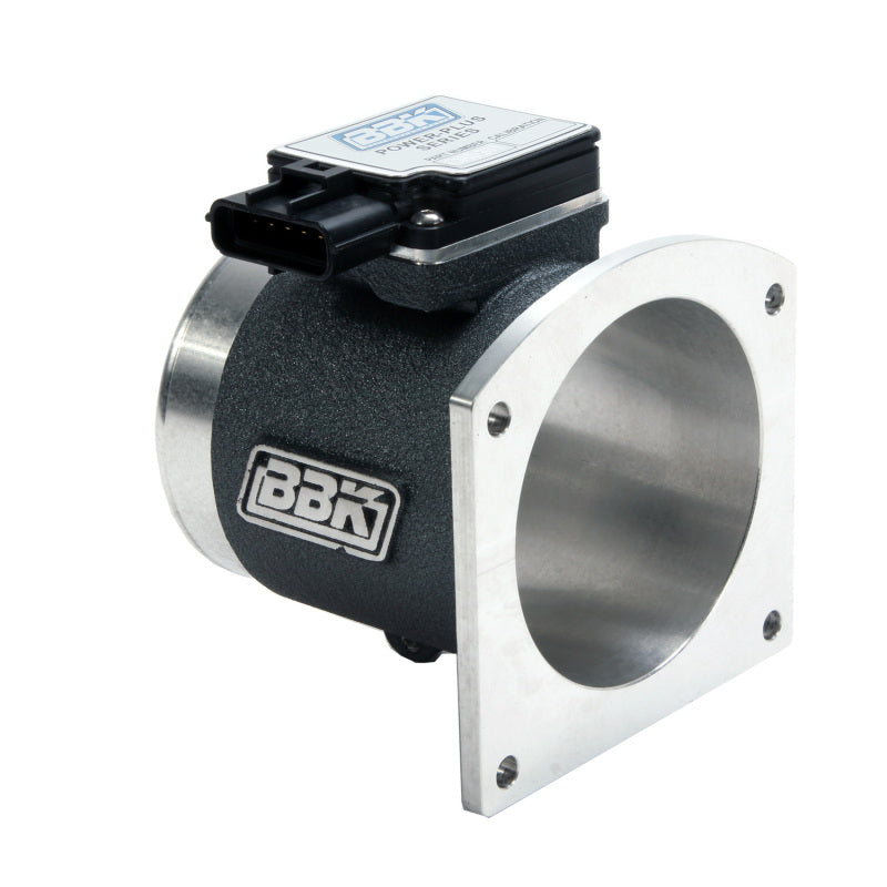 BBK 94-95 Mustang 5.0 Mass Air Meter 76mm 24 lb Inj. Cold Air Calibration — Photo - Unmounted